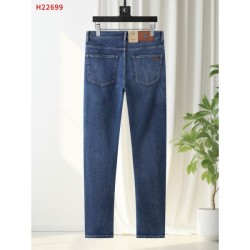 2025 Fall/Winter Jeans HERMES Hermes New Pants Particularly Popular This Season