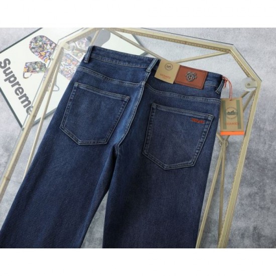 2025 Fall/Winter Jeans HERMES Hermes New Pants Particularly Popular This Season 2025 Fall/Winter Jeans HERMES Hermes New Pants Particularly Popular This Season