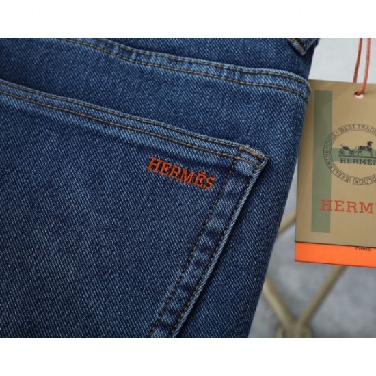 2025 Fall/Winter Jeans HERMES Hermes New Pants Particularly Popular This Season 2025 Fall/Winter Jeans HERMES Hermes New Pants Particularly Popular This Season