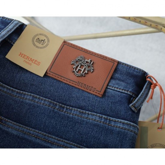 2025 Fall/Winter Jeans HERMES Hermes New Pants Particularly Popular This Season 2025 Fall/Winter Jeans HERMES Hermes New Pants Particularly Popular This Season