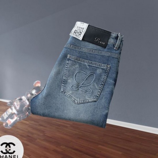 2025 Fall/Winter Jeans LOEWE LOEWE Popular Every Year, Continuous Standard Item 2025 Fall/Winter Jeans LOEWE LOEWE Popular Every Year, Continuous Standard Item