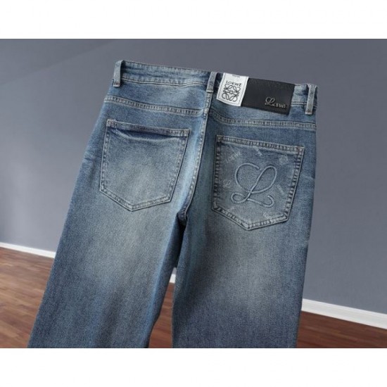 2025 Fall/Winter Jeans LOEWE LOEWE Popular Every Year, Continuous Standard Item 2025 Fall/Winter Jeans LOEWE LOEWE Popular Every Year, Continuous Standard Item