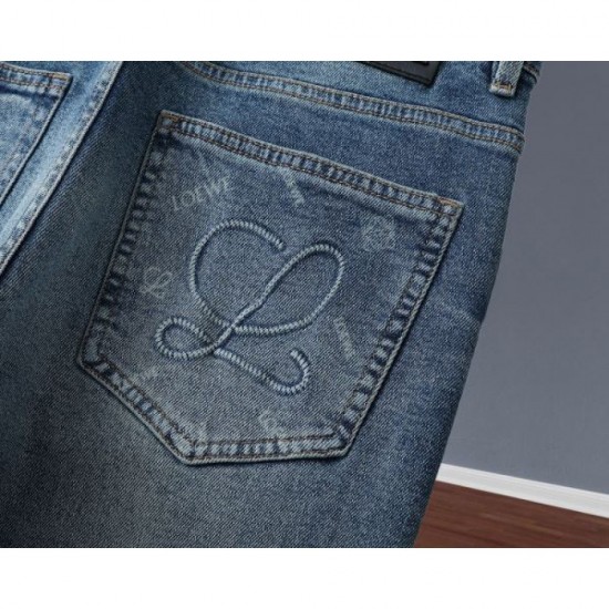2025 Fall/Winter Jeans LOEWE LOEWE Popular Every Year, Continuous Standard Item 2025 Fall/Winter Jeans LOEWE LOEWE Popular Every Year, Continuous Standard Item