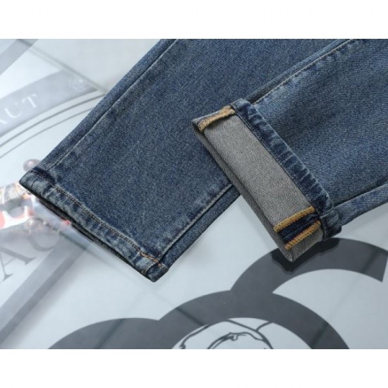 2025 Fall/Winter Jeans LOEWE Loewe Trend Needed Popular Jeans 2025 Fall/Winter Jeans LOEWE Loewe Trend Needed Popular Jeans