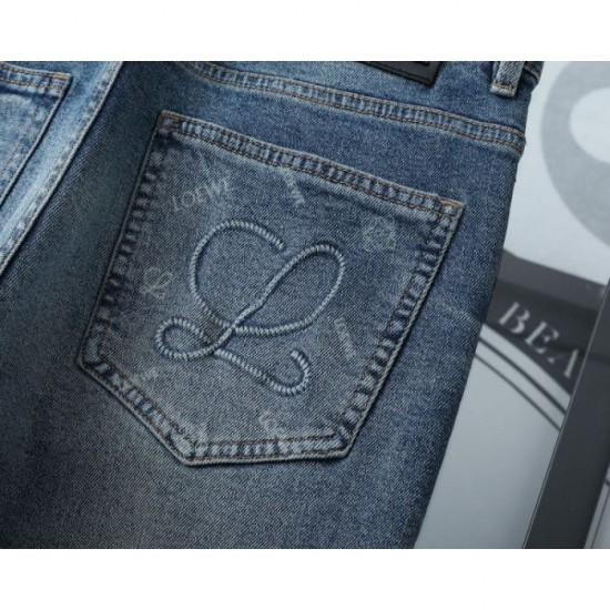 2025 Fall/Winter Jeans LOEWE Loewe Trend Needed Popular Jeans 2025 Fall/Winter Jeans LOEWE Loewe Trend Needed Popular Jeans