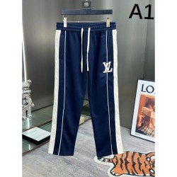 2025 Fall/Winter Casual Pants LOUIS VUITTON Louis Vuitton Adult Charm New Fall/Winter