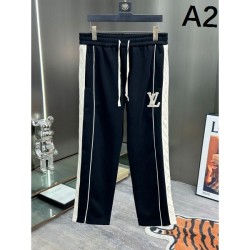 2025 Fall/Winter Casual Pants LOUIS VUITTON Louis Vuitton Adult Charm New Fall/Winter