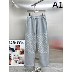 2025 Fall/Winter Casual Pants LOUIS VUITTON Autumn/Winter Limited Colors Needed Popular