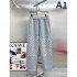 2025 Fall/Winter Casual Pants LOUIS VUITTON Autumn/Winter Limited Colors Needed Popular