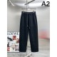 2025 Fall/Winter Casual Pants LOUIS VUITTON Autumn/Winter Limited Colors Needed Popular 2025 Fall/Winter Casual Pants LOUIS VUITTON Autumn/Winter Limited Colors Needed Popular
