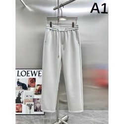 2025 Fall/Winter Casual Pants LOUIS VUITTON Louis Vuitton Timeless High-quality design