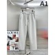 2025 Fall/Winter Casual Pants LOUIS VUITTON Louis Vuitton Timeless High-quality design 2025 Fall/Winter Casual Pants LOUIS VUITTON Louis Vuitton Timeless High-quality design