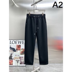 2025 Fall/Winter Casual Pants LOUIS VUITTON Louis Vuitton Timeless High-quality design