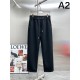 2025 Fall/Winter Casual Pants LOUIS VUITTON Louis Vuitton Timeless High-quality design 2025 Fall/Winter Casual Pants LOUIS VUITTON Louis Vuitton Timeless High-quality design