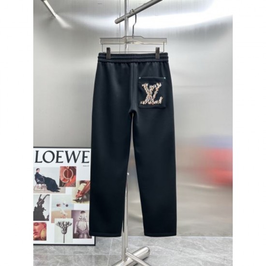 2025 Fall/Winter Casual Pants LOUIS VUITTON Louis Vuitton Timeless High-quality design 2025 Fall/Winter Casual Pants LOUIS VUITTON Louis Vuitton Timeless High-quality design