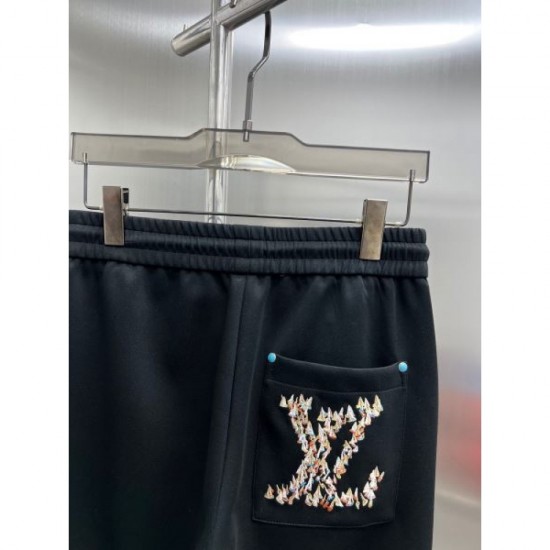 2025 Fall/Winter Casual Pants LOUIS VUITTON Louis Vuitton Timeless High-quality design 2025 Fall/Winter Casual Pants LOUIS VUITTON Louis Vuitton Timeless High-quality design