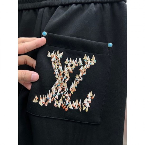 2025 Fall/Winter Casual Pants LOUIS VUITTON Louis Vuitton Timeless High-quality design 2025 Fall/Winter Casual Pants LOUIS VUITTON Louis Vuitton Timeless High-quality design