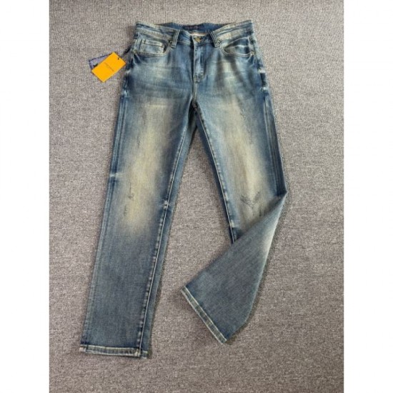 2025 Fall/Winter Jeans LOUIS VUITTON Autumn/Winter Limited Miraculous Restock 2025 Fall/Winter Jeans LOUIS VUITTON Autumn/Winter Limited Miraculous Restock