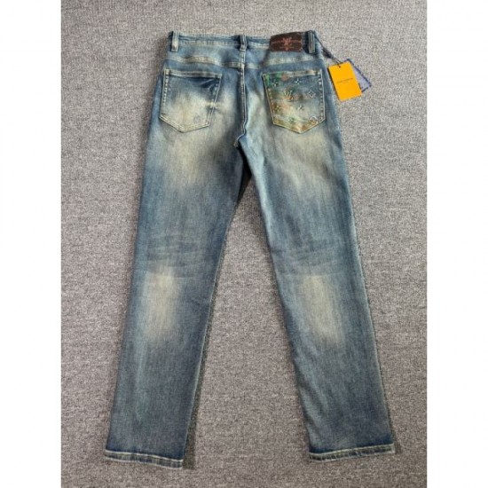 2025 Fall/Winter Jeans LOUIS VUITTON Autumn/Winter Limited Miraculous Restock 2025 Fall/Winter Jeans LOUIS VUITTON Autumn/Winter Limited Miraculous Restock