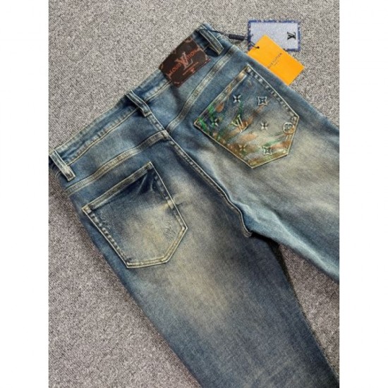 2025 Fall/Winter Jeans LOUIS VUITTON Autumn/Winter Limited Miraculous Restock 2025 Fall/Winter Jeans LOUIS VUITTON Autumn/Winter Limited Miraculous Restock