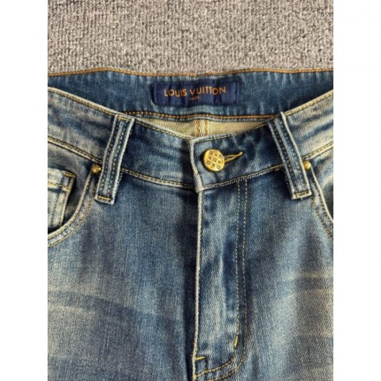 2025 Fall/Winter Jeans LOUIS VUITTON Autumn/Winter Limited Miraculous Restock 2025 Fall/Winter Jeans LOUIS VUITTON Autumn/Winter Limited Miraculous Restock