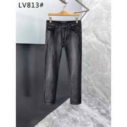 2025 Fall/Winter Jeans LOUIS VUITTON Louis Vuitton Excellent comfort, high-quality size