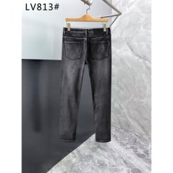 2025 Fall/Winter Jeans LOUIS VUITTON Louis Vuitton Excellent comfort, high-quality size