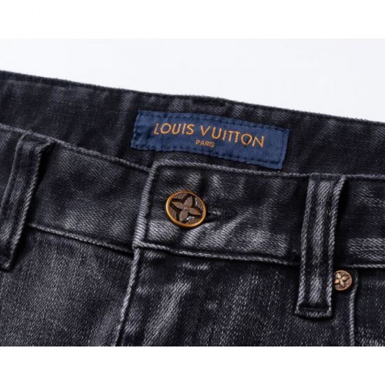 2025 Fall/Winter Jeans LOUIS VUITTON Louis Vuitton Excellent comfort, high-quality size 2025 Fall/Winter Jeans LOUIS VUITTON Louis Vuitton Excellent comfort, high-quality size
