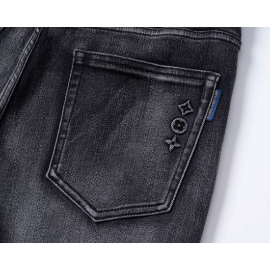 2025 Fall/Winter Jeans LOUIS VUITTON Louis Vuitton Excellent comfort, high-quality size 2025 Fall/Winter Jeans LOUIS VUITTON Louis Vuitton Excellent comfort, high-quality size