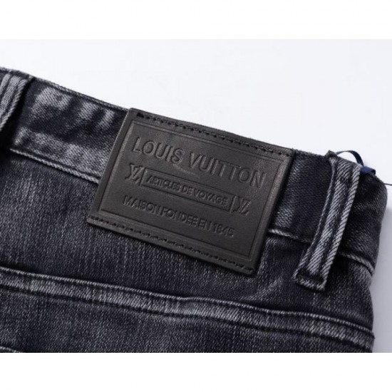 2025 Fall/Winter Jeans LOUIS VUITTON Louis Vuitton Excellent comfort, high-quality size 2025 Fall/Winter Jeans LOUIS VUITTON Louis Vuitton Excellent comfort, high-quality size