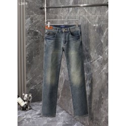 2025 Fall/Winter Jeans LOUIS VUITTON Autumn New Excellent Jeans