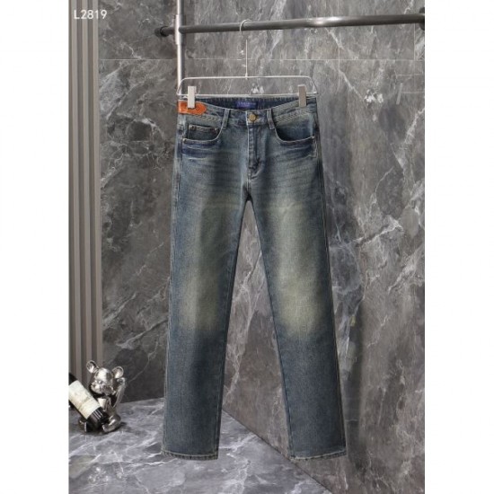 2025 Fall/Winter Jeans LOUIS VUITTON Autumn New Excellent Jeans 2025 Fall/Winter Jeans LOUIS VUITTON Autumn New Excellent Jeans