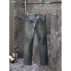 2025 Fall/Winter Jeans LOUIS VUITTON Autumn New Excellent Jeans