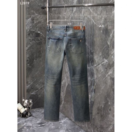 2025 Fall/Winter Jeans LOUIS VUITTON Autumn New Excellent Jeans 2025 Fall/Winter Jeans LOUIS VUITTON Autumn New Excellent Jeans