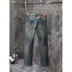2025 Fall/Winter Jeans LOUIS VUITTON Autumn New Excellent Jeans 2025 Fall/Winter Jeans LOUIS VUITTON Autumn New Excellent Jeans