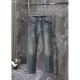 2025 Fall/Winter Jeans LOUIS VUITTON Adult Advanced Coordination Pants 2025 Fall/Winter Jeans LOUIS VUITTON Adult Advanced Coordination Pants