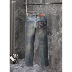 2025 Fall/Winter Jeans LOUIS VUITTON Adult Advanced Coordination Pants