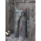 2025 Fall/Winter Jeans LOUIS VUITTON Adult Advanced Coordination Pants 2025 Fall/Winter Jeans LOUIS VUITTON Adult Advanced Coordination Pants
