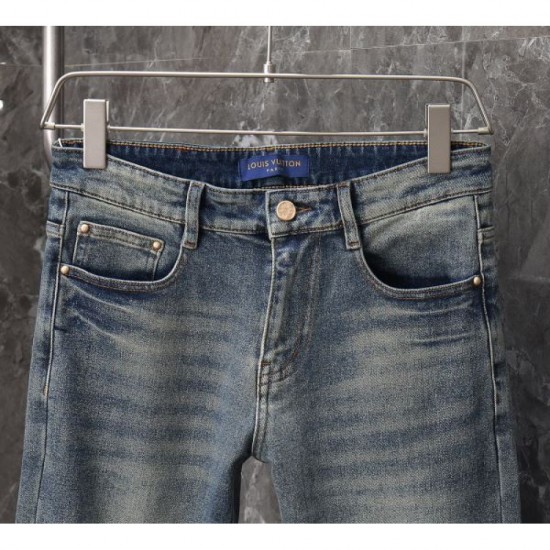 2025 Fall/Winter Jeans LOUIS VUITTON Adult Advanced Coordination Pants 2025 Fall/Winter Jeans LOUIS VUITTON Adult Advanced Coordination Pants