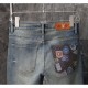 2025 Fall/Winter Jeans LOUIS VUITTON Adult Advanced Coordination Pants 2025 Fall/Winter Jeans LOUIS VUITTON Adult Advanced Coordination Pants