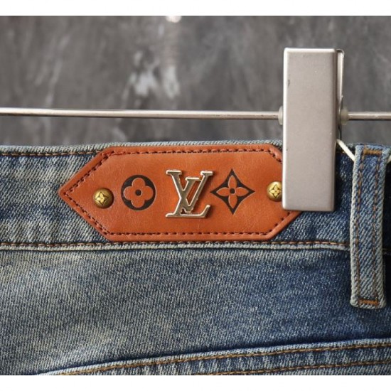 2025 Fall/Winter Jeans LOUIS VUITTON Adult Advanced Coordination Pants 2025 Fall/Winter Jeans LOUIS VUITTON Adult Advanced Coordination Pants