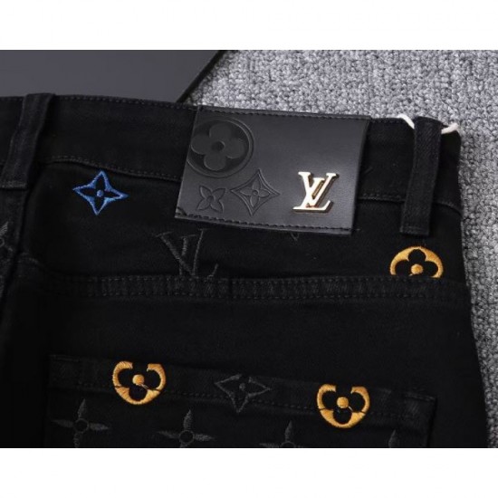 2025 Fall/Winter Jeans LOUIS VUITTON Louis Vuitton Unexpected compatibility Trend items 2025 Fall/Winter Jeans LOUIS VUITTON Louis Vuitton Unexpected compatibility Trend items