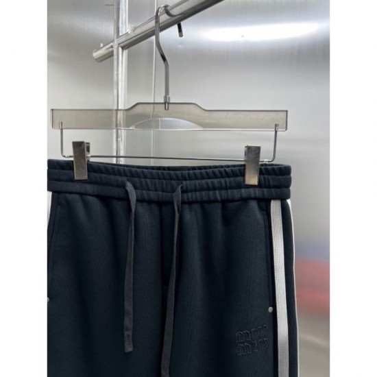 2025 Fall/Winter Casual Pants MIU MIU Miu Many users Popular brand pants 2025 Fall/Winter Casual Pants MIU MIU Miu Many users Popular brand pants