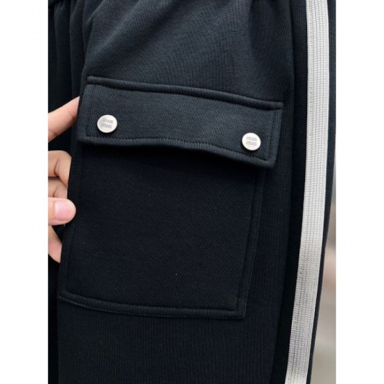 2025 Fall/Winter Casual Pants MIU MIU Miu Many users Popular brand pants 2025 Fall/Winter Casual Pants MIU MIU Miu Many users Popular brand pants