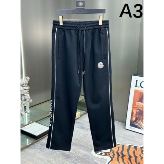 2025 Fall/Winter Casual Pants MONCLER Moncler Sophisticated Design Fall/Winter New Pants 2025 Fall/Winter Casual Pants MONCLER Moncler Sophisticated Design Fall/Winter New Pants