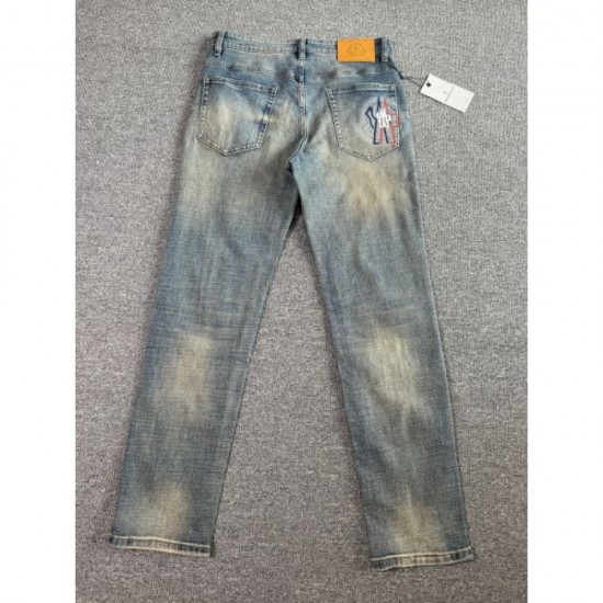 2025 Fall/Winter Jeans MONCLER Moncler Best of the Season, Popular New Model 2025 Fall/Winter Jeans MONCLER Moncler Best of the Season, Popular New Model