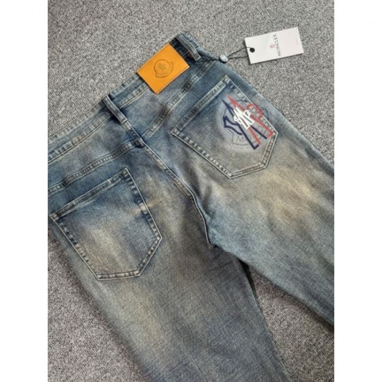 2025 Fall/Winter Jeans MONCLER Moncler Best of the Season, Popular New Model 2025 Fall/Winter Jeans MONCLER Moncler Best of the Season, Popular New Model