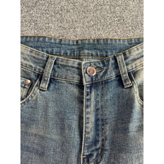 2025 Fall/Winter Jeans MONCLER Moncler Best of the Season, Popular New Model 2025 Fall/Winter Jeans MONCLER Moncler Best of the Season, Popular New Model
