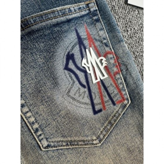 2025 Fall/Winter Jeans MONCLER Moncler Best of the Season, Popular New Model 2025 Fall/Winter Jeans MONCLER Moncler Best of the Season, Popular New Model