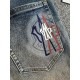 2025 Fall/Winter Jeans MONCLER Moncler Best of the Season, Popular New Model 2025 Fall/Winter Jeans MONCLER Moncler Best of the Season, Popular New Model